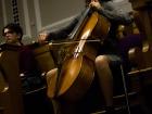 Roxanna playing cello