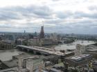 The view from the top of St. Paul's