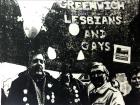 A photo from the London Pride March in 1985, after the Centre was founded
