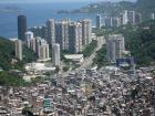 Aerial shot of Mumbai