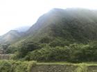 Green mountains everywhere I go