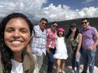 Host Family: Me, Juan (Monica's dad), Monica (host mom), Raphaela (host sister), Andrea (Monica's brother's girlfriend), and Juan (Monica's brother)