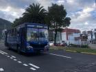 One of the many buses in Quito