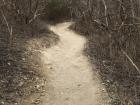 Path to Los Frailes Lookout Cliff