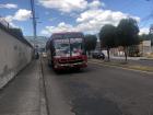 This is a Vingala bus, one of the main buses I take to get to work. 