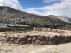 Rumicucho: Rumi= stone, Cucho=Corner. One of the ancient Inca Ruins in Ecuador