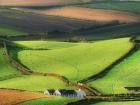 Fields and farmlands in Ireland
