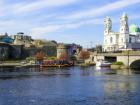 A closer image of St. Peter & Paul’s Church in Athlone, County Westmeath