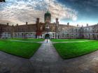 The inside quadrangle of NUI Galway’s original campus building