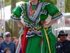 Memory of my folklorico days, performing in Tucson, Arziona. 