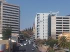 Downtown Windhoek, right before rush hour