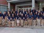 This is a photo of the entire Teacher Education Fellows. They are my scholarship program and have been a really amazing help to me during my college career 