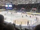 This is a picture of my first hockey game in Oulu. Karpart, Oulu's team, won 3-0