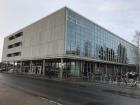 This is a picture of the outside of Oulu's public library. It is the place where I wrote a lot of the entries for you all! 