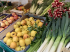 More veggies at the Farmers Market! 