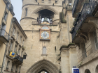 A famous bell tower in Bordeaux