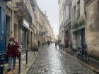 A beautiful street in Bordeaux 