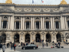 View of Palais Garnier (the Paris Opera) 