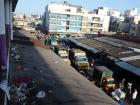 The city looks very different from rural areas