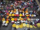 This is a flower market! People buy flowers for weddings and celebrations