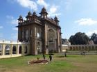 The entryway to Mysore Palace! 