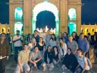 Our group at Mysore Palace! 