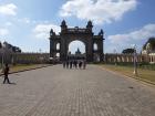The gateway at Mysore Palace! 