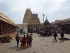 The view inside the temple at Hampi! A beautiful Hindu structure visited by many tourists every year