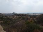 Hampi was a very hot place, and the landscape was full of ancient stones shaped by ancient water.