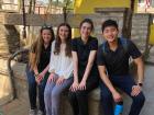 Team Biome works on water access at schools and new houses
