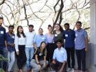 Even though we are in separate teams, we have spent lots of time working together and with college students from here in Bangalore!