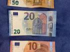 Euros and Irish money