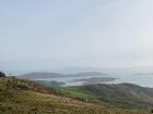 Where the mountain meets the ocean, you can see many other islands 