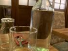In restaurants, water from the faucet is served from a glass pitcher 