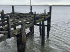 The original loading platform for the Titanic 