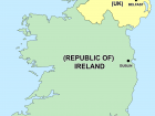 This map shows how the Republic of Ireland and Northern Ireland are two completely different countries