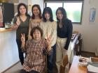 Our mochi-making skills are obaachan (grandmother) approved! 
