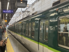 An express train in Japan 
