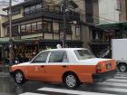 Taxis in Japan look so different and cool! 