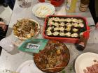 I learned how to make takoyaki, a Japanese ball-shaped octopus snack