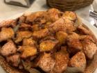 This is Galician-style octopus; it tasted very fresh and slightly chewy