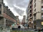 A view of the streets in Bilbao 