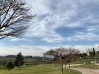 This is the pathway I walk through to get from my apartment in Pamplona to school 