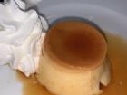 Flan de huevo (egg custard)