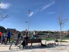 This is one of the parks in Pamplona where kids can practice their biking, BMX and scooter tricks! 
