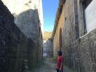 In this picture, I'm standing inside the San Cristobal fortress, which was built in 1878 and is now an abandoned prison