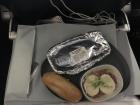 Airplane food