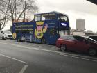One type of bus to get you around the city