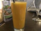 Yum, my favorite... fresh mango juice