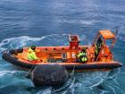 These fenders will be used to dock alongside Polarstern during the exchange of cargo (Photo: Lianna Nixon)